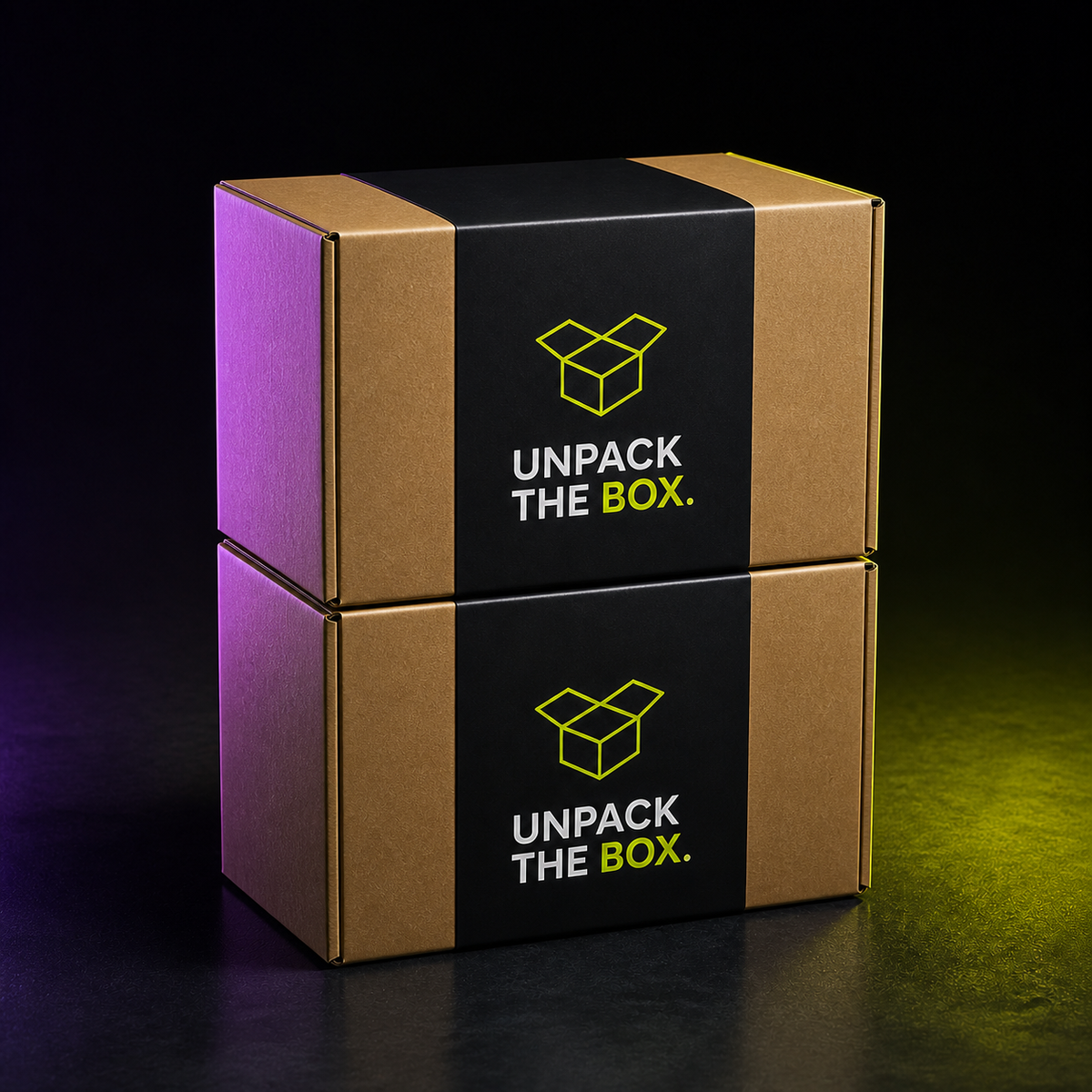 De septemberbox · 2 boxen