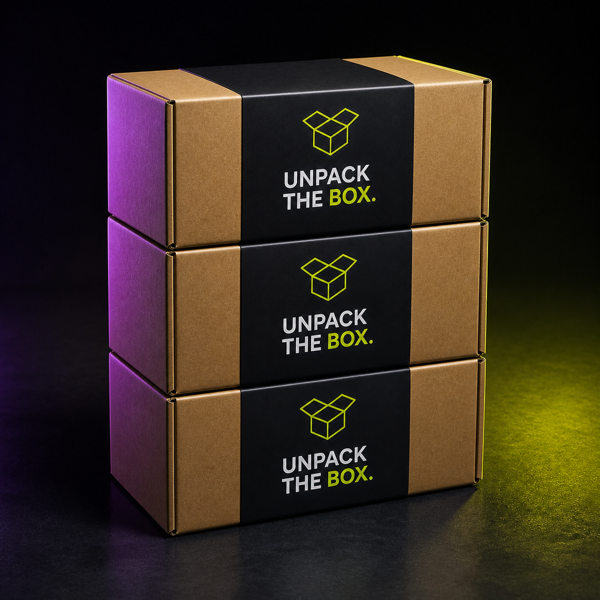 De septemberbox · 3 boxen