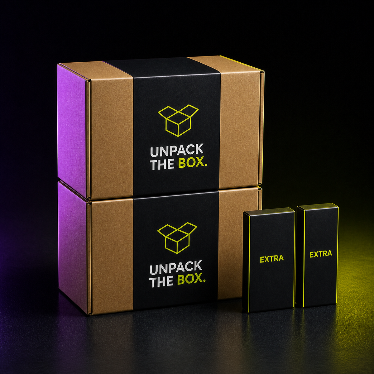 Septemberbox extra · 2 boxen