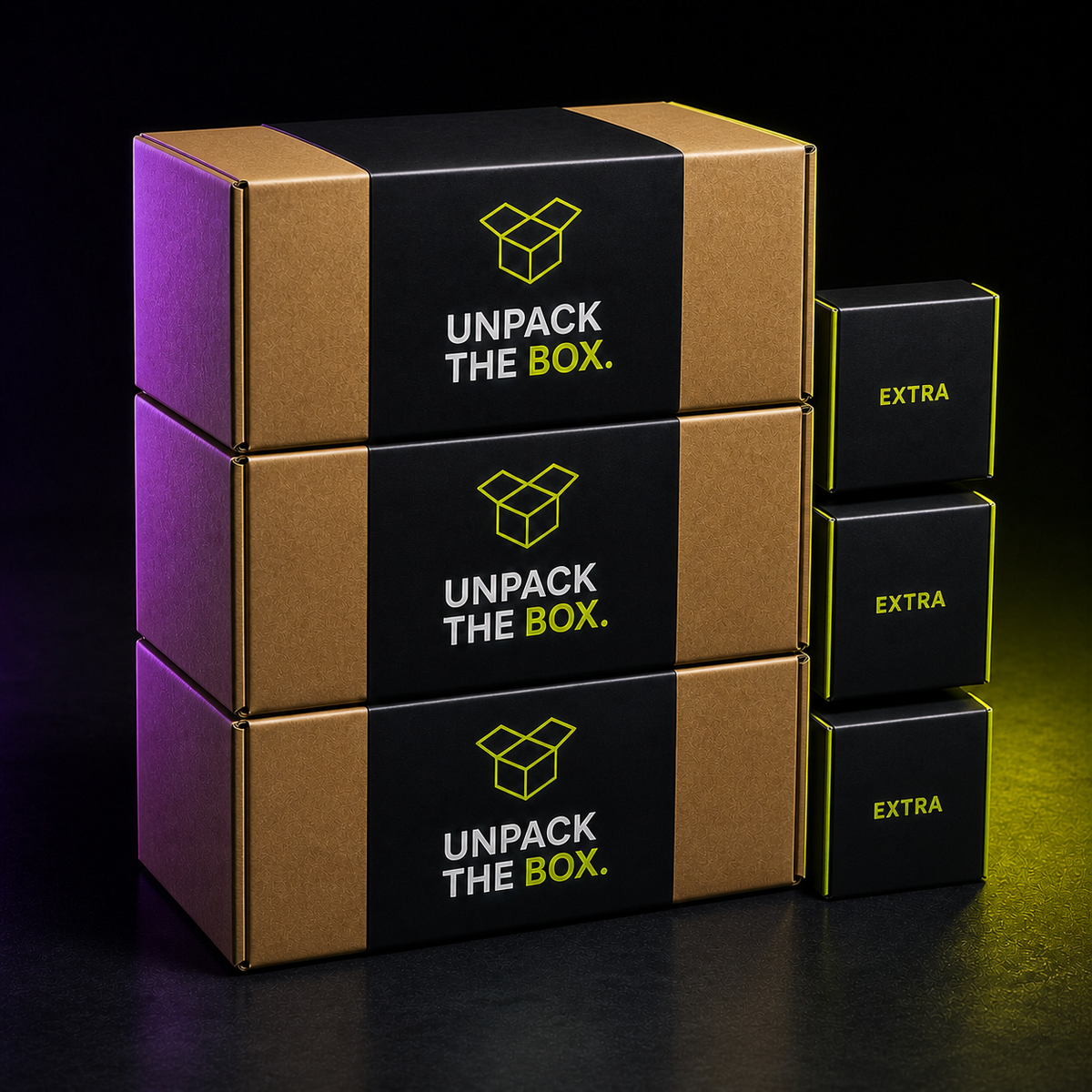 Septemberbox extra · 3 boxen