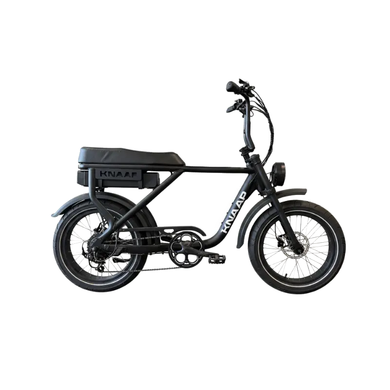 Zwarte KNAAP AMS X26 fatbike