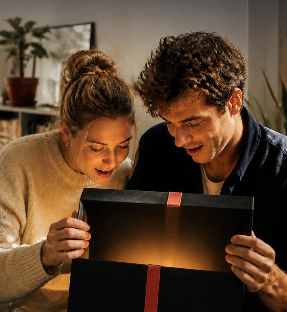 Unpack The Box met mensen en de iPhone 17 Pro-winactie